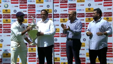 Ranji Trophy 2023/24, Mumbai vs Vidarbha, Final: Match Presentation