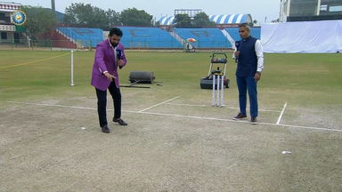 Ranji Trophy 2023/24, Rajasthan vs Vidarbha Day 3: Pitch report