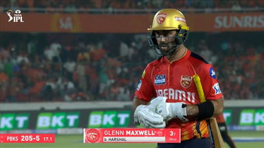 IPL 2025 M27: SRH vs PBKS - Glenn Maxwell Wicket
