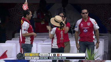 Match 66 KXIP vs CSK – Morkel's Wicket