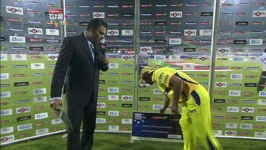 CLT20 2013 M10: CSK vs SRH  –   Man Of The Match –  Suresh Raina