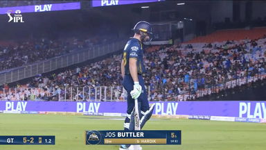 IPL 2026 M30: GT vs MI - Jos Buttler Wicket
