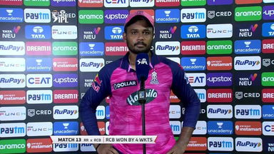 M13: RR vs RCB – Sanju Samson Interview