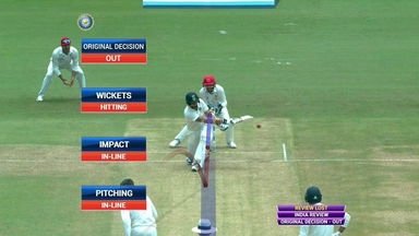 IND vs AFG 2018, 1st Test  Day 2: Ishant Sharma Wicket