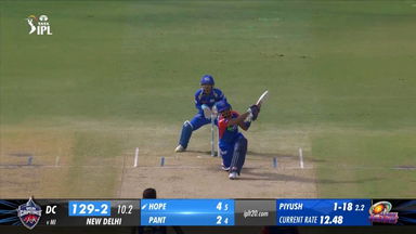 M43: DC vs MI – Shai Hope Six