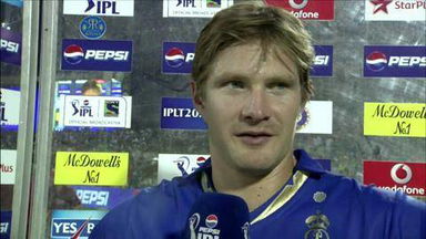 M52: RR vs DD – Shane Watson Interview