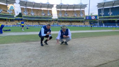 M55: CSK vs DC – Pitch Report