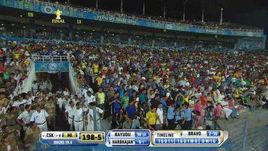 M60: MI vs CSK – Harbhajan Singh Six