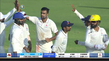 Ranji Trophy 2019-20: Tamil Nadu vs Mumbai - Fall of wickets, Mumbai 1st Innings
