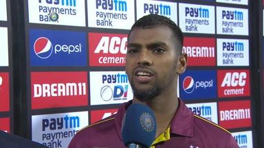 IND vs WI 2019, 3rd ODI: Nicholas Pooran Interview