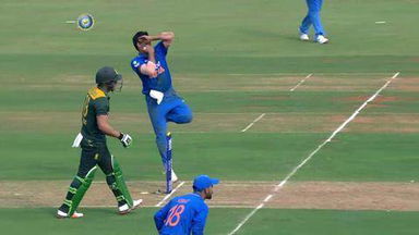 5TH ODI: IND vs SA – AB de Villiers Six