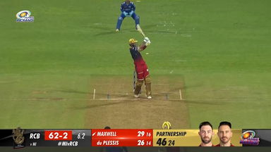 M54: MI vs RCB – Glenn Maxwell Six