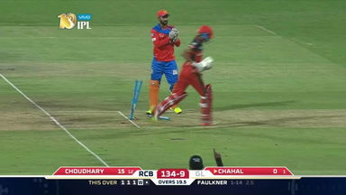 M31: RCB vs GL – Yuzvendra Chahal Wicket