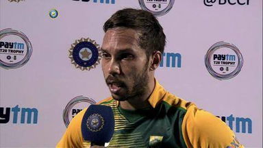 1ST T20I: IND vs SA  –   Interview – Farhaan Behardien