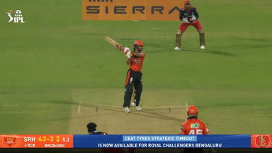 IPL 2026 M01: RCB vs SRH - Ishan Kishan Six