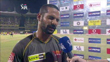 M34: CSK vs SRH – Shikhar Dhawan Interview