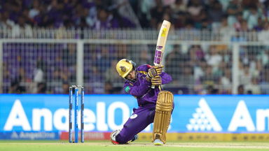 How brave is that! Raghuvanshi's shot stuns Rabada