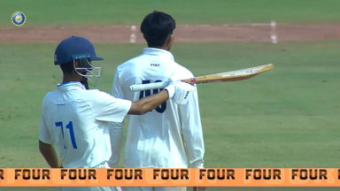Cooch Behar Trophy 2025-26 Final, Gujarat vs Madhya Pradesh, Day 2: Match Highlights