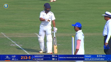 Ranji Trophy 2025-26, Himachal Pradesh vs Hyderabad: AP Vashisht sparkles again with 101*(169)