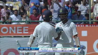 IND vs AUS 2017 - 4th Test : IND 1st Innings Highlights