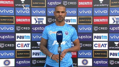 M33: DC vs SRH  – Shikhar Dhawan Interview