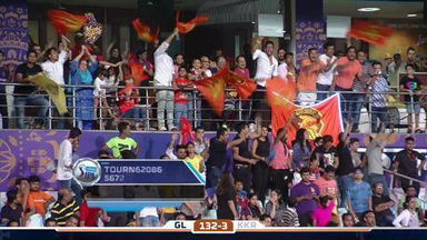 M38: KKR vs GL – Aaron Finch Six