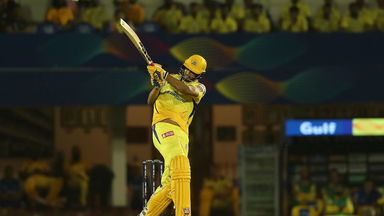 Shivam Dube's colossal 94-metre six