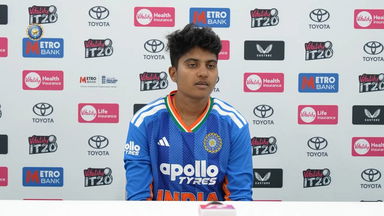 The series decider will be a good challenge: Sree Charani