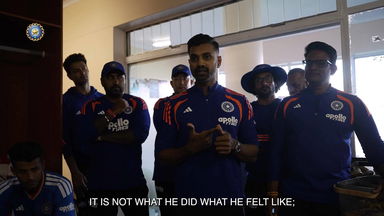 Best Attitude of the Match Award