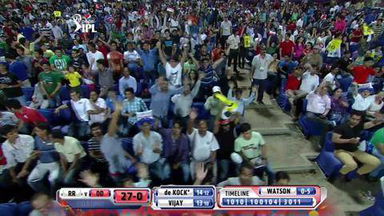M23: DD vs RR–  Quinton de Kock Six
