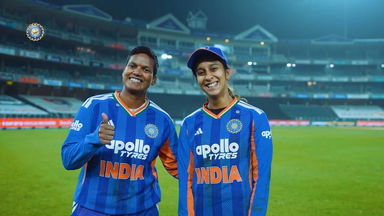 Special Fifer and Batting fire, with Deepti Sharma & Jemimah Rodrigues