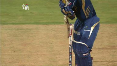 M41: MI vs KXIP – Dinesh Karthik Wicket