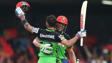M44: RCB vs GL – The Virat-AB de Villiers show