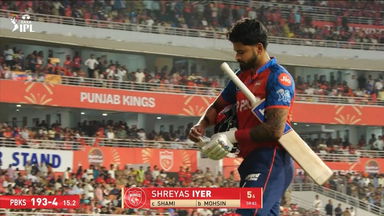 IPL 2026 M29: PBKS vs LSG - Shreyas Iyer Wicket
