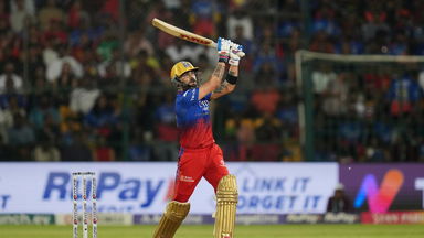 Kohli sets the tone with aggressive 42(20)