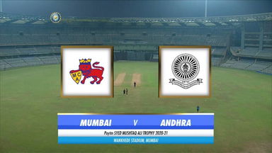 Syed Mushtaq Ali Trophy 2020-21, Mumbai vs Andhra: Match Highlights