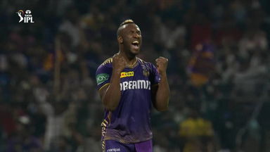 Clever Adjustment, Big Wicket! Russell outfoxes Suryakumar Yadav