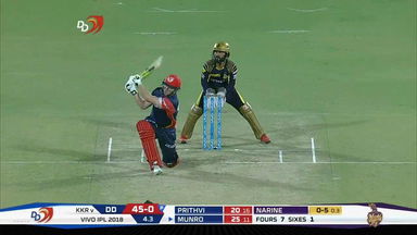M26: DD vs KKR – Colin Munro Six