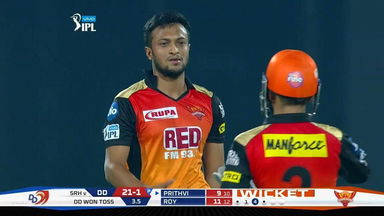 Shakib hands dual damage to DD