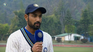 Ranji Trophy 2023/24, Uttarakhand vs Baroda Day 3: Deepak Dhapola Interview