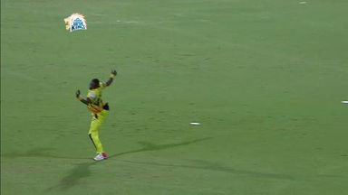 M47: CSK vs RR – Bravo grabs a brilliant catch to see Faulkner's back