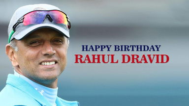 Rahul Dravid turns 46