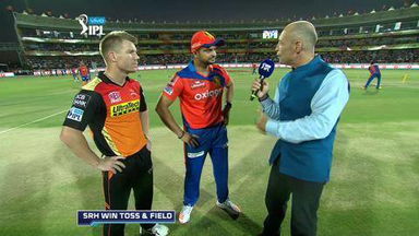M15: GL vs SRH – Toss