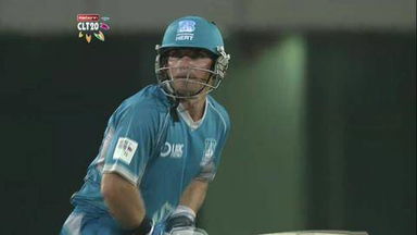 M2: BRI vs T&T –  Chris Hartley b Narine