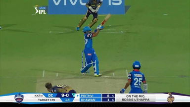 M26: KKR vs DC – Prithvi Shaw Six