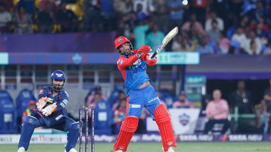 Wow! Vipraj Nigam's stunning one-handed six