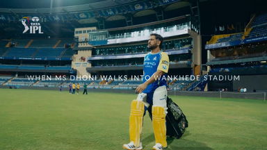 Is MS Dhoni prepping for Wankhede return?