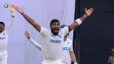 A perfect set up ft. the brilliant Jasprit Bumrah