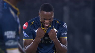 IPL 2026 M52: RR vs GT - Fall of Wickets