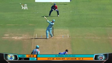 M45: DC vs LSG – Quinton De Kock Six
